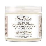 SheaMoisture 100% Pure Coconut Oil, 15 Fluid Ounce | Amazon (US)