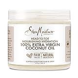 SheaMoisture 100% Pure Coconut Oil, 15 Fluid Ounce | Amazon (US)