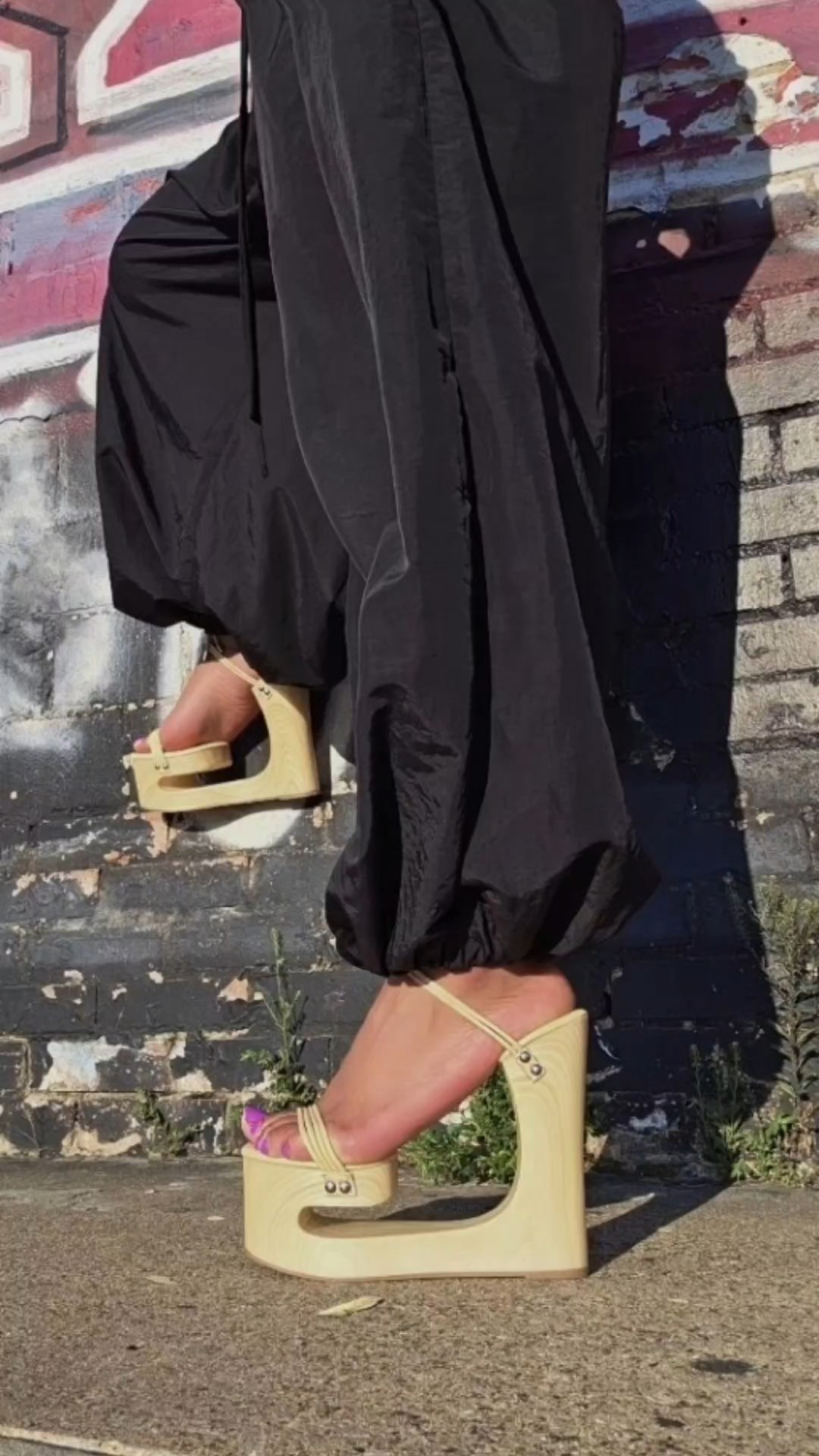 This bestselling structured platform heel by Azelea Wang is back in stock! Im wearing my normal size nine. Grab yours before it sells out!

#LTKstorytime #LTKvlog #LTKootd