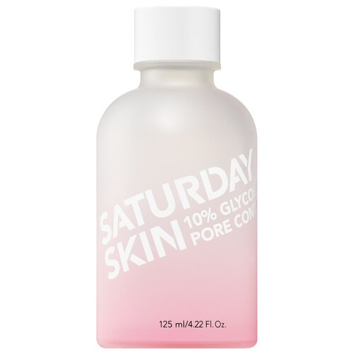 Pore Clarifying Toner 10% Glycolic Acid + Pore Control Complex - Saturday Skin | Sephora | Sephora (US)