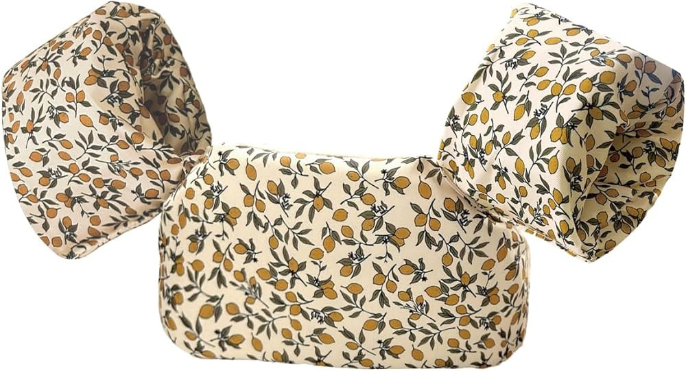 weVSwe Toddler Swim Vest Arm Band Baby Swimming Wings Pool Floats Sleeve Learn to Swim Adjustable Safety Strap Infant Training Arm Wings for 2-6 Years/33-66lbs | Amazon (US)