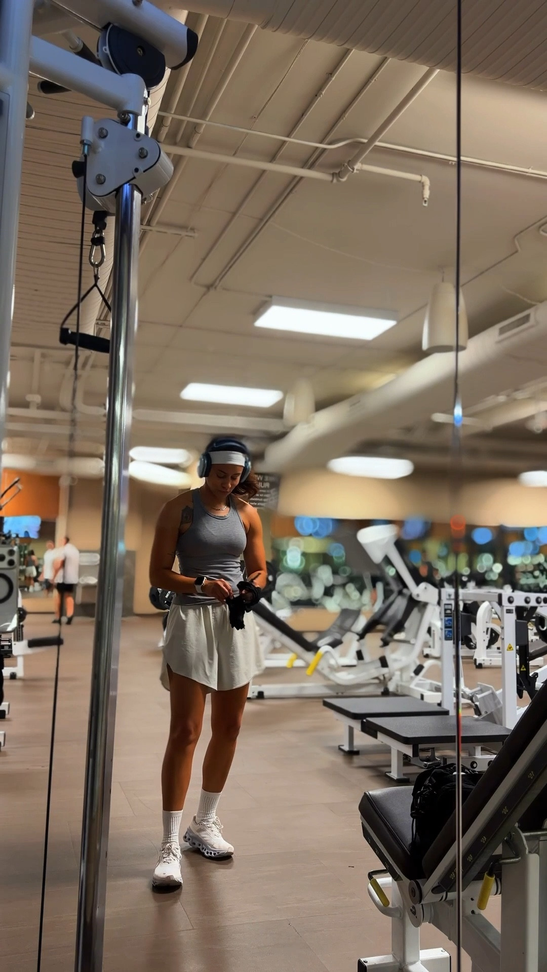 Lift Heavy 

#LTKfitnessgoals #LTKselfcare #LTKOver40
