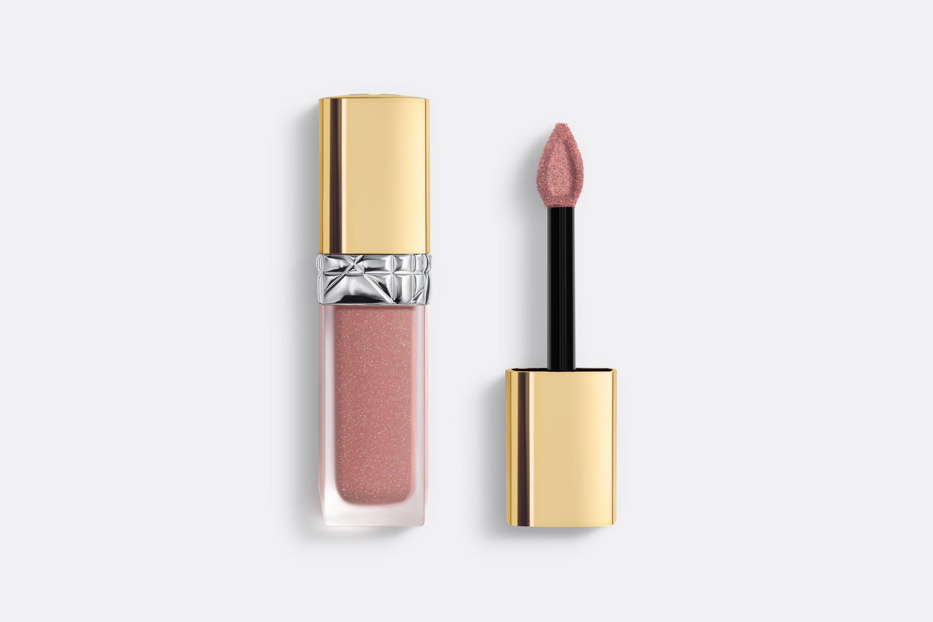 Rouge Dior Forever Liquid Sequin Lipstick Limited-Edition Golden Case | Dior Beauty (US)