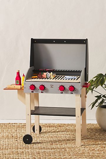 Gourmet Grill and Food Toy Play Set | Anthropologie (US)