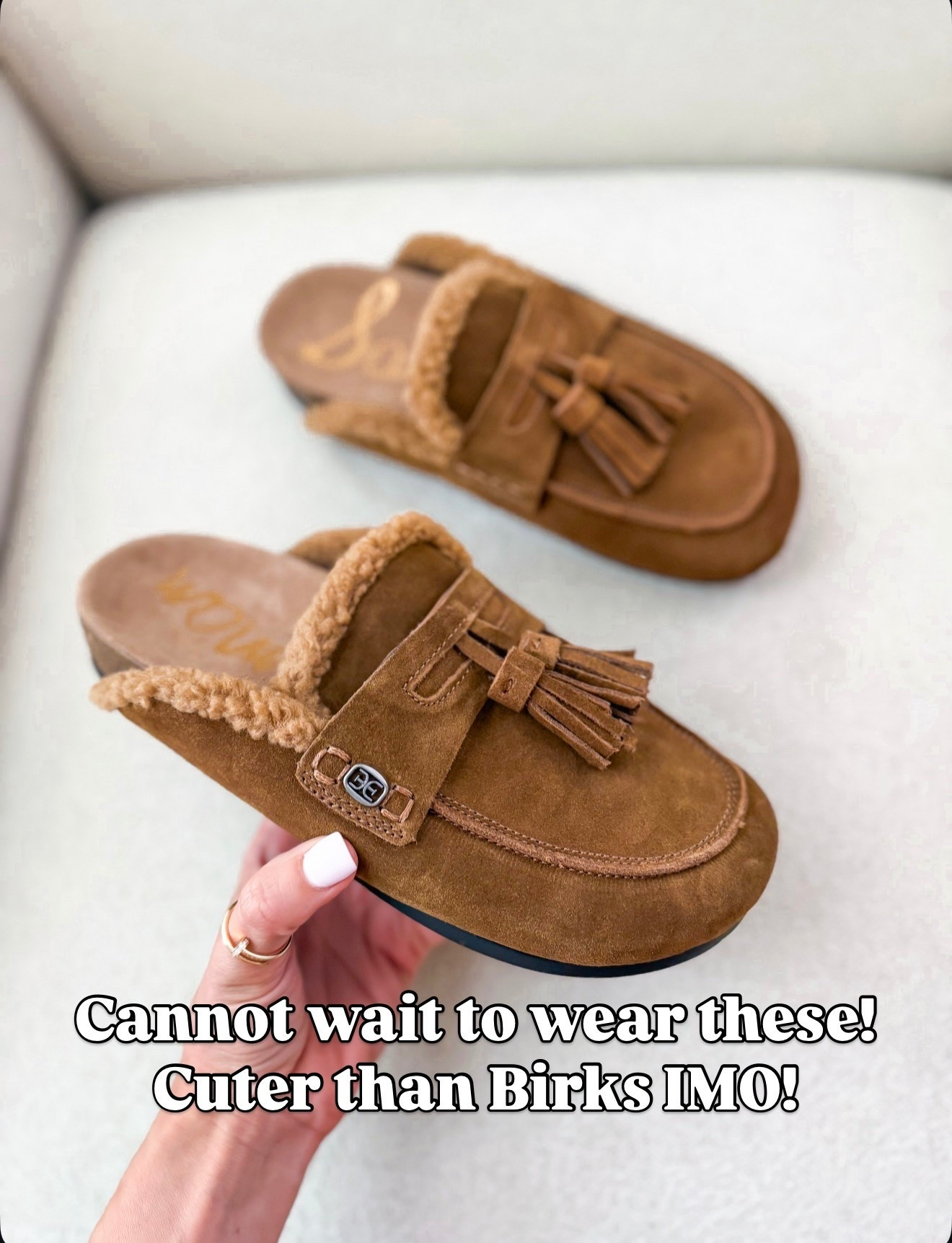 Machine washable mules. Whole sizes only. I’m a 6.5 and sized down to a 6 per reviews. SO COMFORTABLE!! Fall shoes. Fall outfits. Fall style. Mom outfits. Elevated casual outfits.

#LTKgrwm #LTKootd #LTKSeasonal
