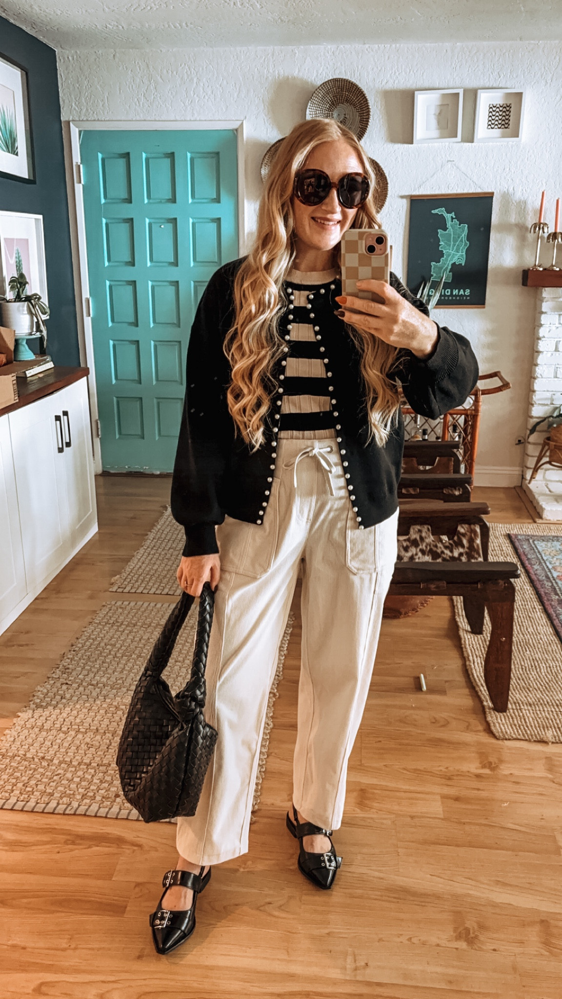 New AMAZON FINDS and how I’m  styling 🖤

Love this sweet pearl cardigan, as well as these fun corduroy barrel jeans! 

Wearing M in pearl cardi, L in striped vest and L in pants at 150 lbs and 5’7” for reference. 

Fall style, fall fashion, fall outfit idea, workwear, fall workwear, Amazon style, affordable style, pearl sweater, pearl cardigan, corduroy pants, barrel jeans, free people look alike, free people style, striped vest, office outfit

#LTKSeasonal #LTKStyleTip #LTKWorkwear