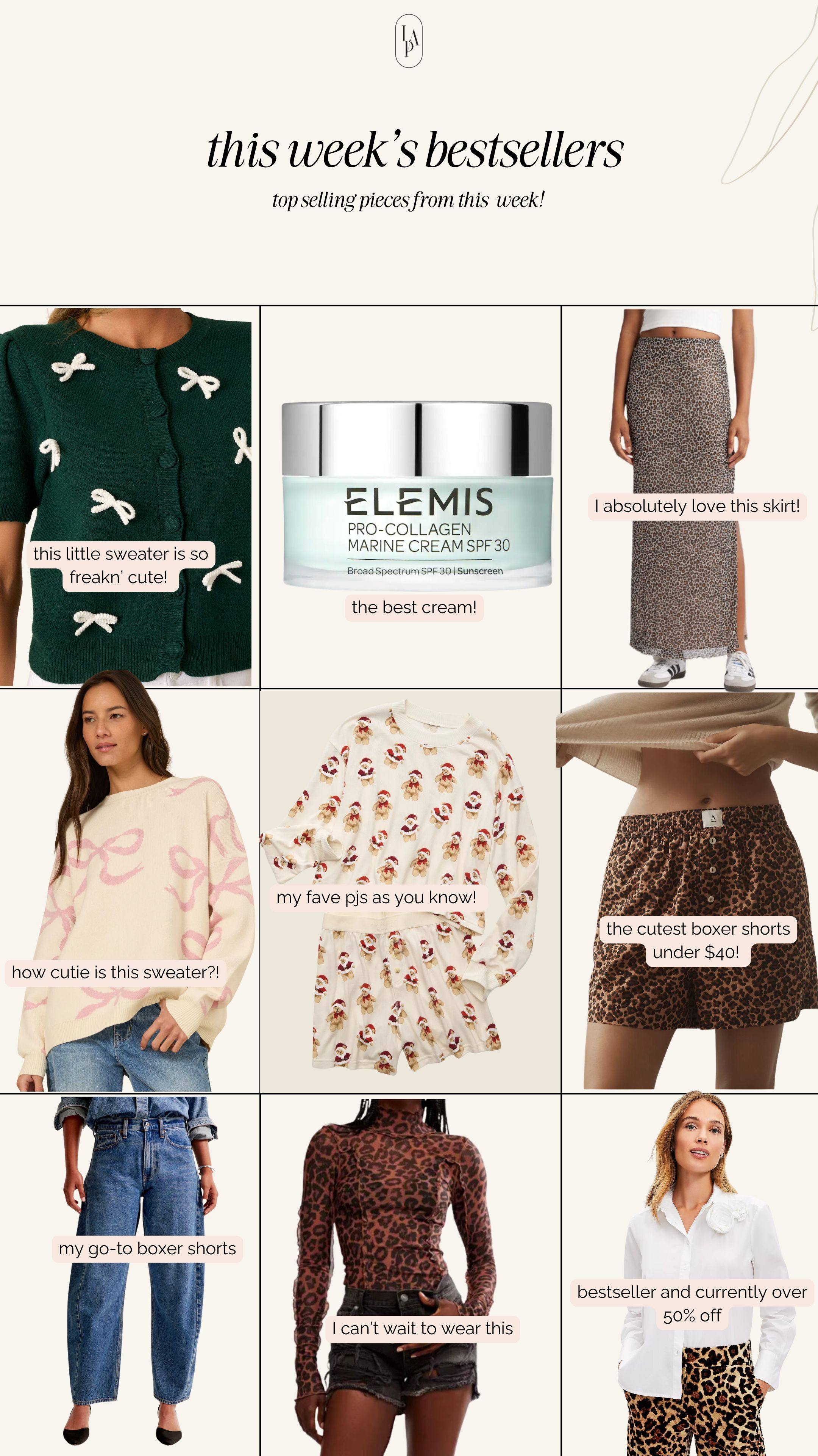 This past week's bestselling products!  

 #LTKSaleAlert #LTKFindsUnder100