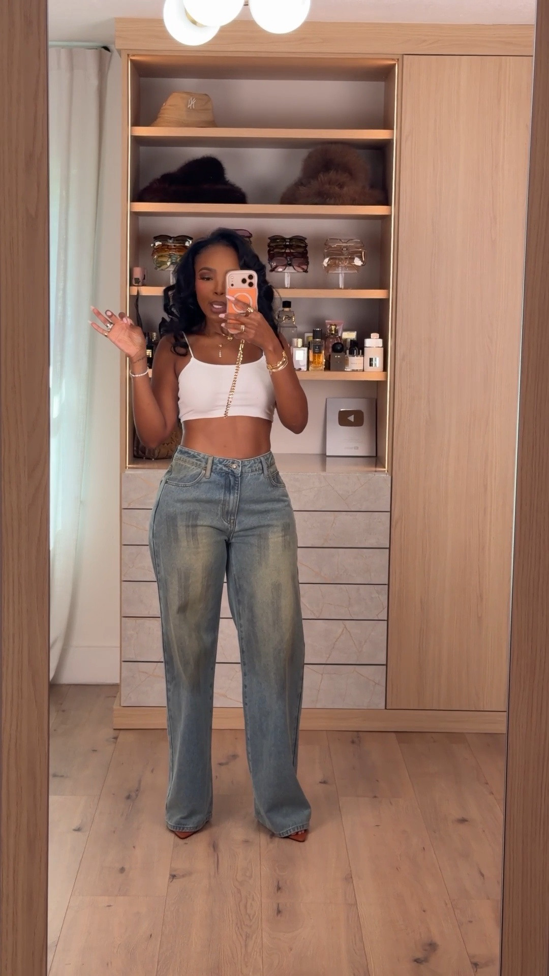 Scroll to shop! ✨ Everything from this look is linked below. 👇🏽    

Wearing: Size Small | 5’4” | 140 lbs

  📲   Download the FREE LTK app & follow me (@kirasfashionfinds) to shop all my daily finds.  #LTKootd #LTKPetite #LTKU

#LTKvlog #LTKstorytime #LTKgrwm