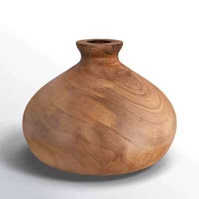 Solid Wood Table Vase | Wayfair North America