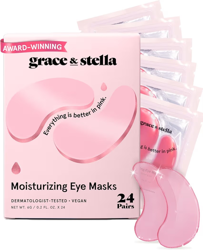 grace & stella Award Winning Under Eye Mask - Birthday Gifts For Women - Bridesmaid Gifts - Reduc... | Amazon (US)