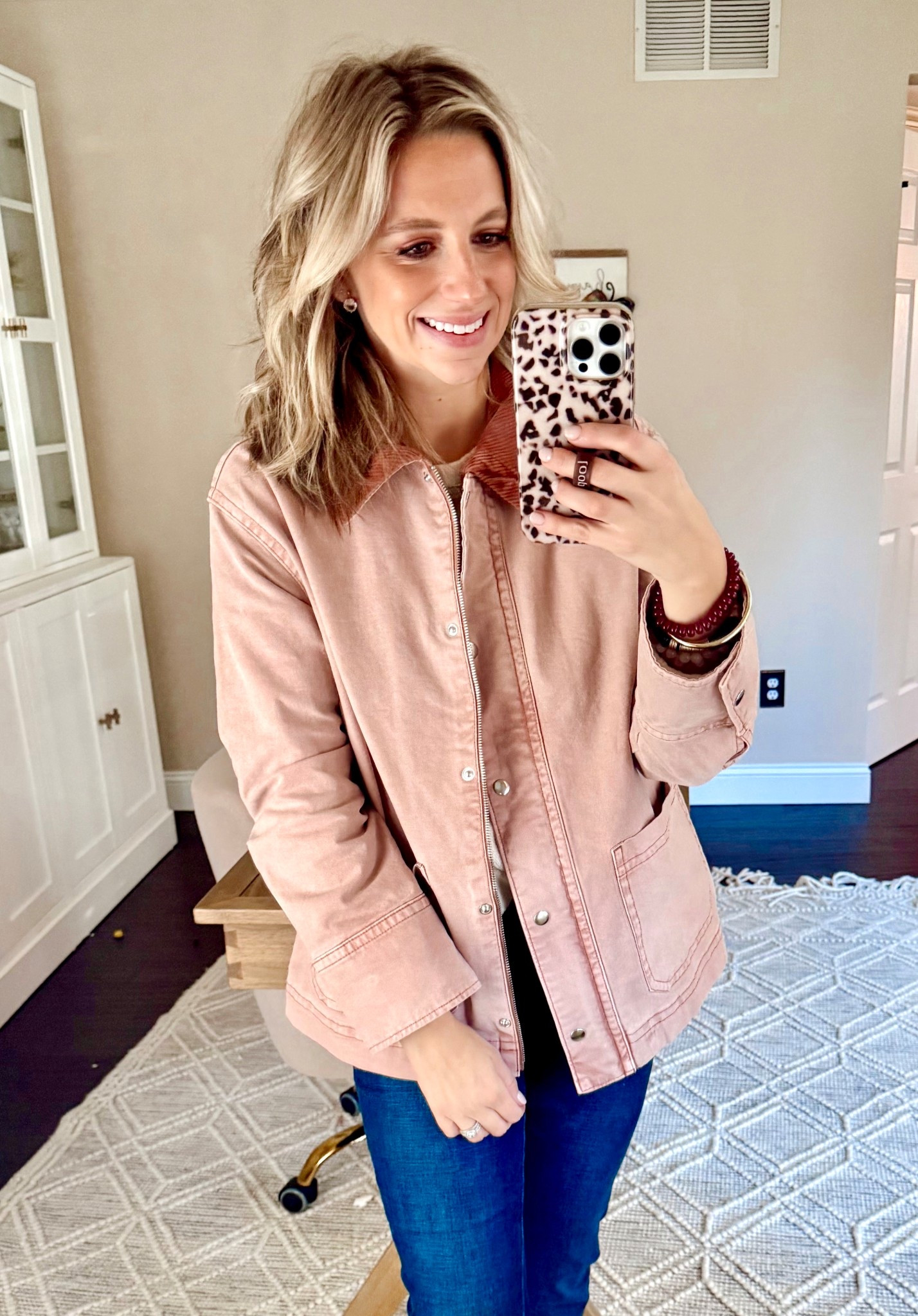 The color of this jacket is too good! Wearing a small and it’s on sale for $30 today. 

#LTKSeasonal #LTKGiftGuide #LTKFindsUnder50