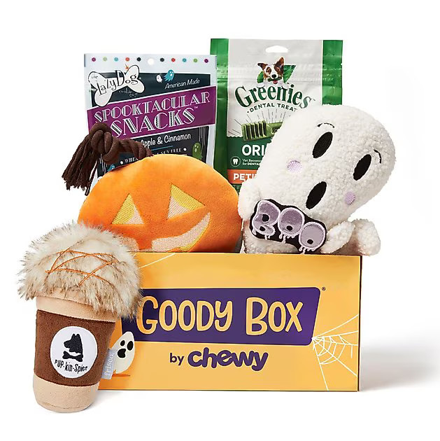 GOODY BOX Halloween Dog Toys & Treats, Small/Medium - Chewy.com | Chewy.com