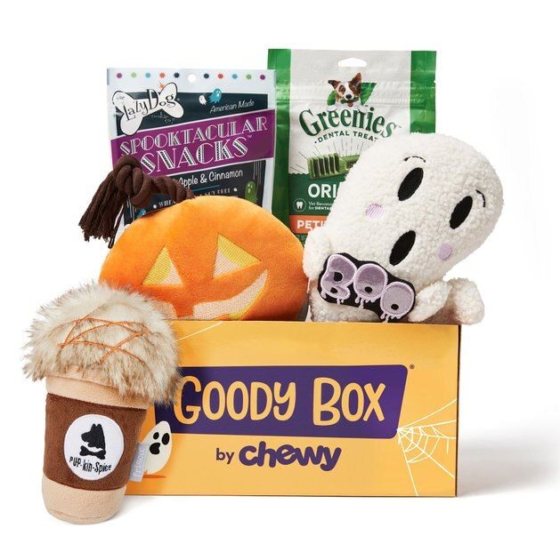 GOODY BOX Halloween Dog Toys & Treats, Small/Medium - Chewy.com | Chewy.com