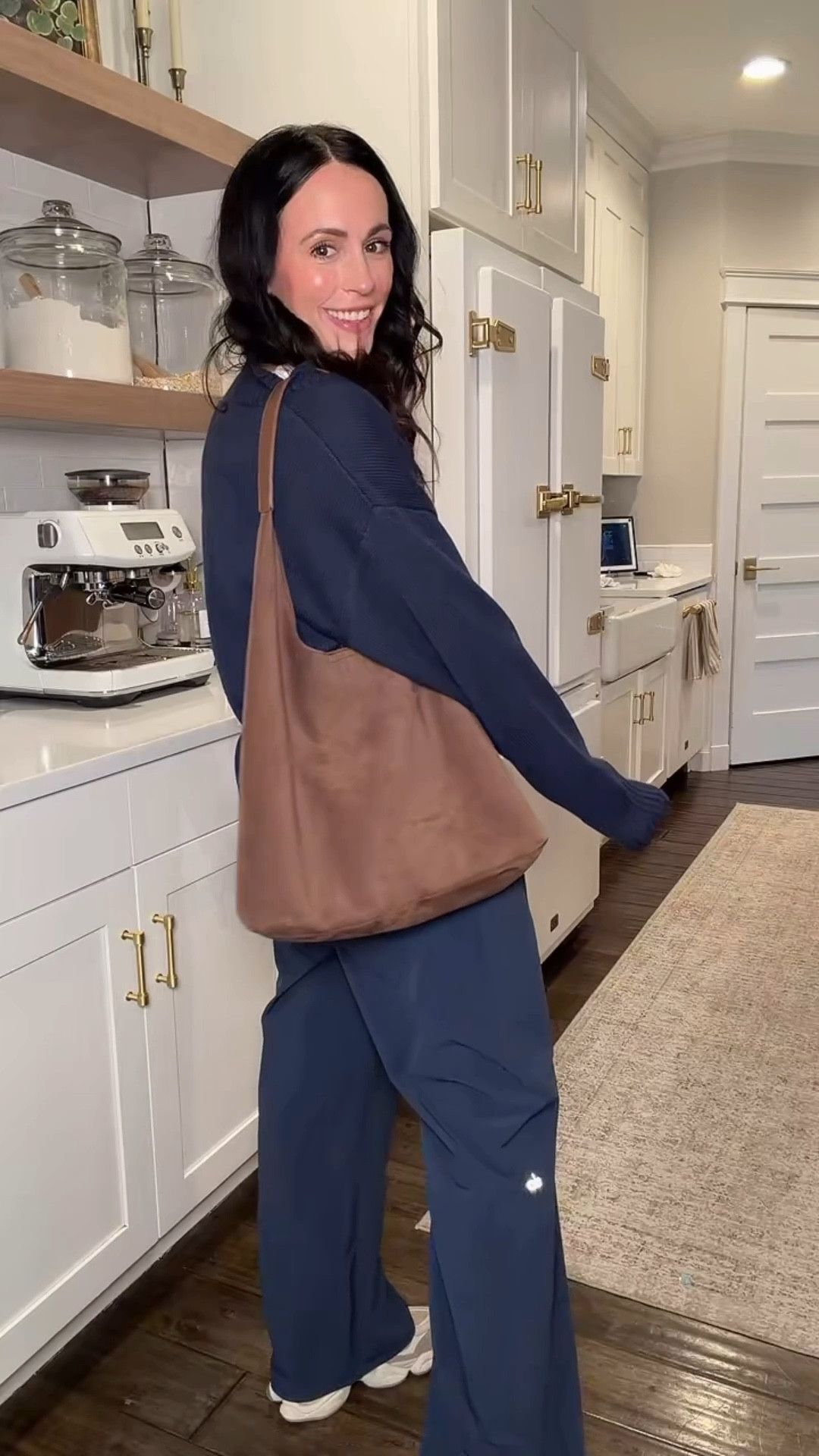 Combining comfort & style will always be my favorite. 
These Alo pants are worth every penny imo (wearing a small)
And this sweater is a cashmere blend & sooo soft! (XS) 

#LTKootd #LTKgrwm