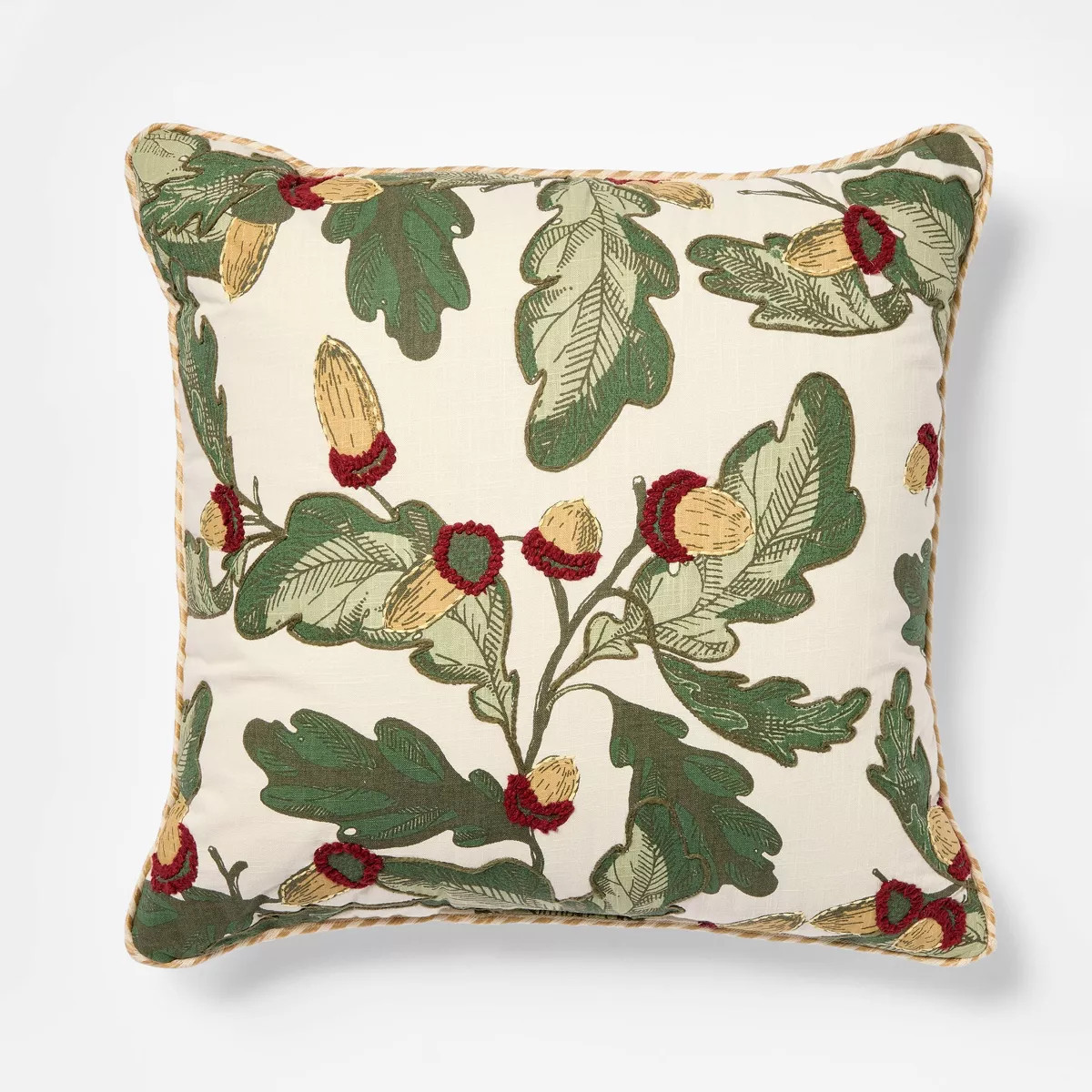 Acorn and Leaf Pillow - 24x24 - Threshold designed with Studio McGee | Target