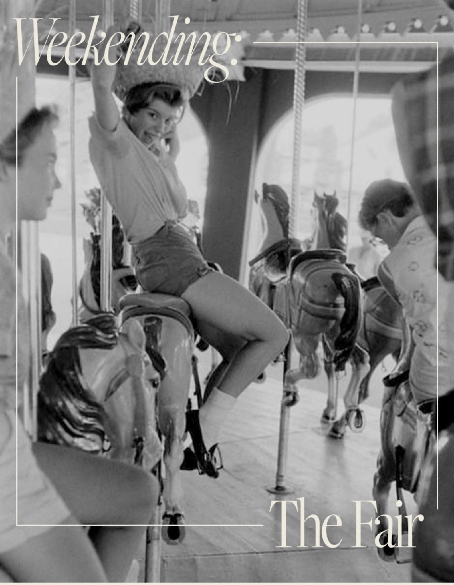 A fun way to fill a summer weekend is visiting the nearest county fair. Carnival rides, games, and sweet treats will be fun for the kids or make you feel like a kid again. Here’s what to wear to keep it cool and chic!  🎡

#LTKSeasonal #LTKfamily #LTKstyletip