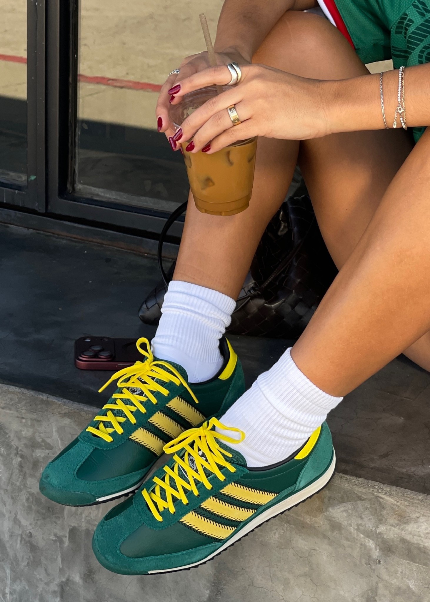 adidas Mexico jersey + green and yellow shoes #adidas

#LTKGiftGuide #LTKActive #LTKootd