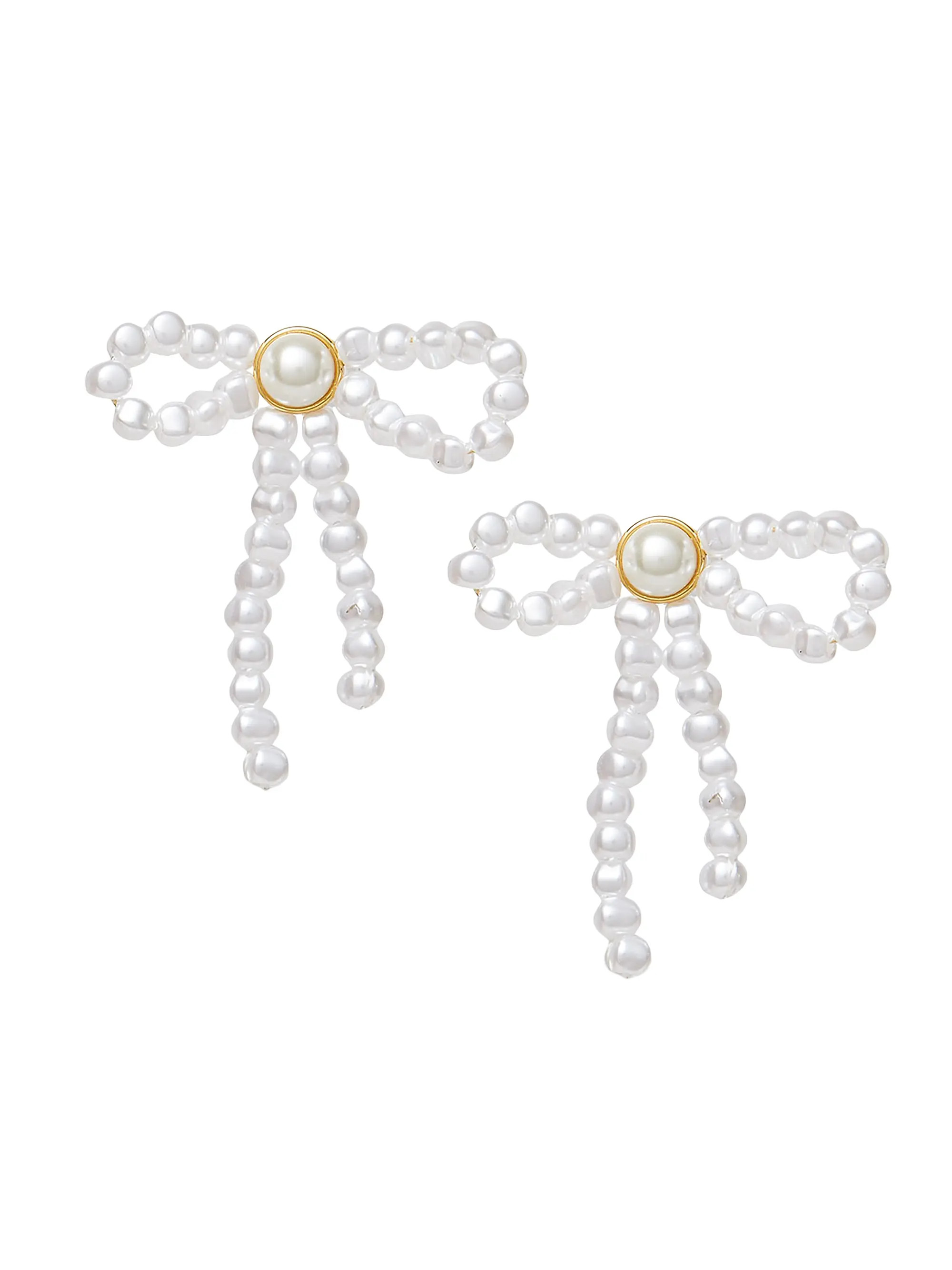 Imitation Pearl Stud Earrings | Saks Fifth Avenue