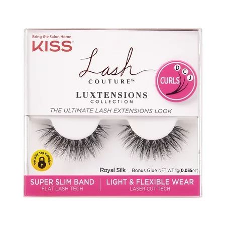 KISS Lash Couture LuXtension - Strip 02 | Walmart (US)