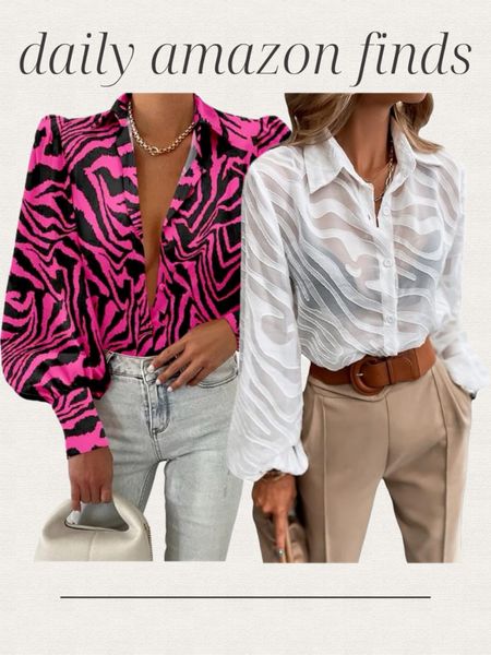Daily Amazon finds, cute blouses, workwear, Amazon fashion, date night outfits,  spring outfits, spring fashion 

#LTKfindsunder50 #LTKstyletip #LTKworkwear
