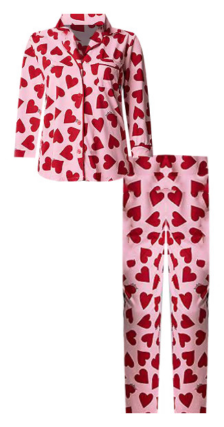 Women's Simply Vera Vera Wang 3/4 Sleeve Pajama Shirt & Cropped Pajama Pants Sleep Set | Kohl's