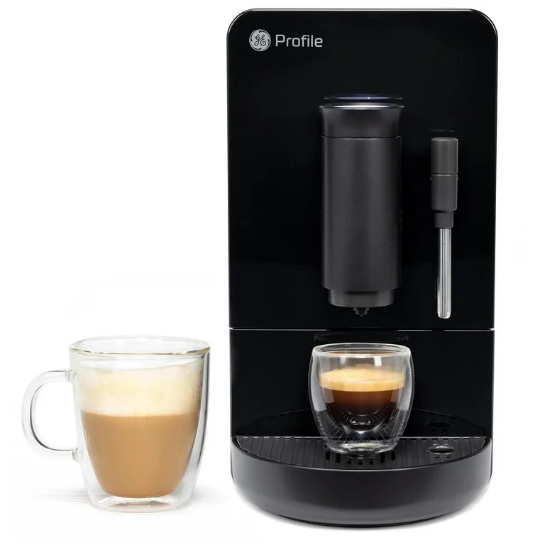 GE Profile 20 Bar, 1-Cup Black Espresso Machine | Walmart (US)