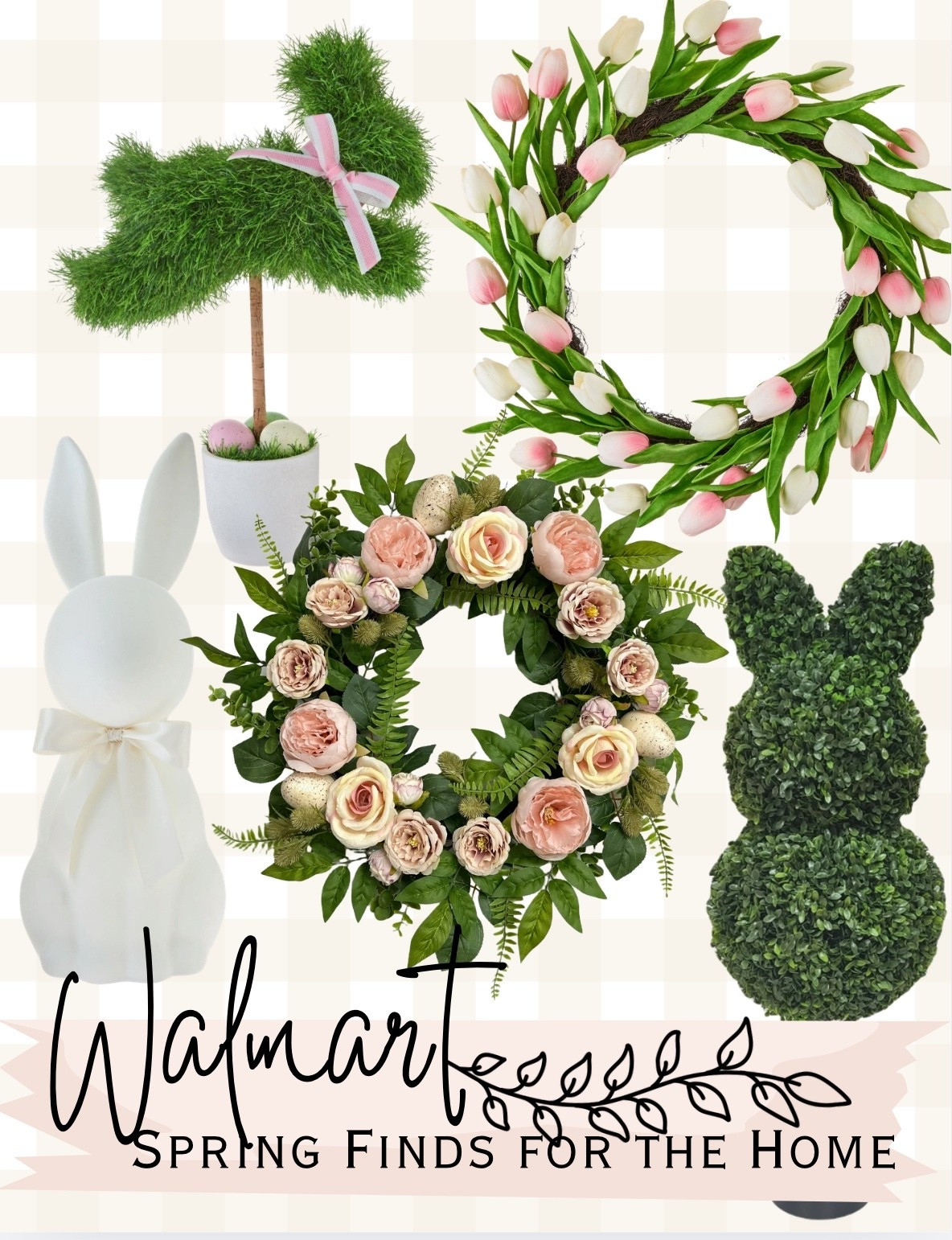 Walmart Spring Finds for the Home

#LTKU #LTKSeasonal #LTKHome