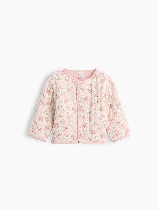 Baby Quilted Gauze Reversible Jacket | Gap (US)
