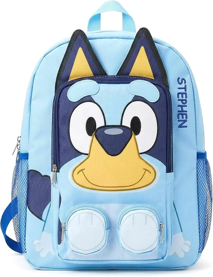 DIBSIES Personalized Character Backpack created using Bluey Backpack | Amazon (US)