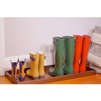 Circles Multi-Purpose Shoe Tray For Boots, Shoes, Plants, Pet Bowls, & More, Copper Finish By Good D | Etsy (US)