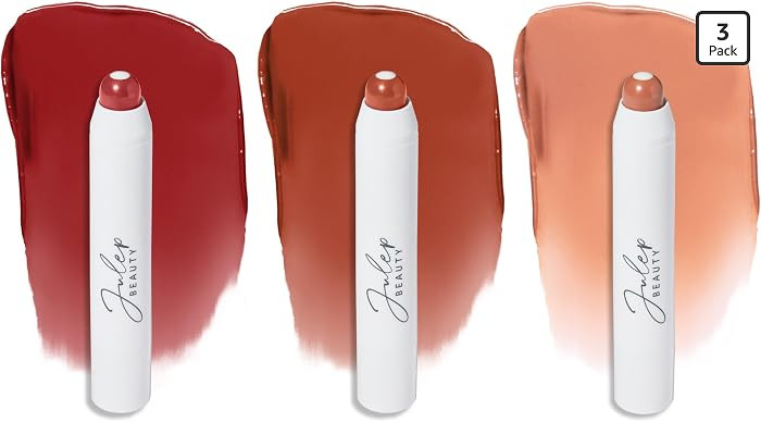 Julep It\u2019s Balm Tinted Lip Balm Trio \u2013 Brandy Wine, Brown Sugar, Almond Nude \u2013 Ant... | Amazon (US)