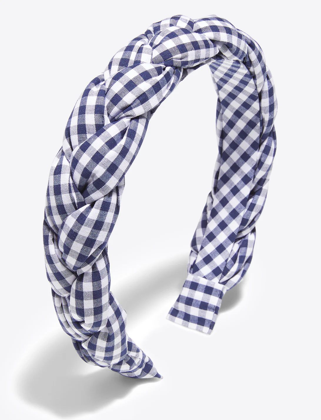 Braided Headband in Gingham | Draper James (US)