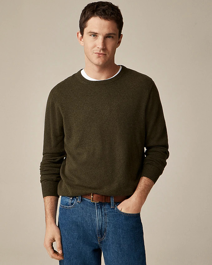 Cashmere crewneck sweater | J. Crew US