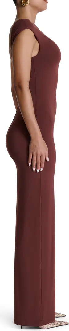Naked Wardrobe Smooth Open Back Jumpsuit | Nordstrom | Nordstrom