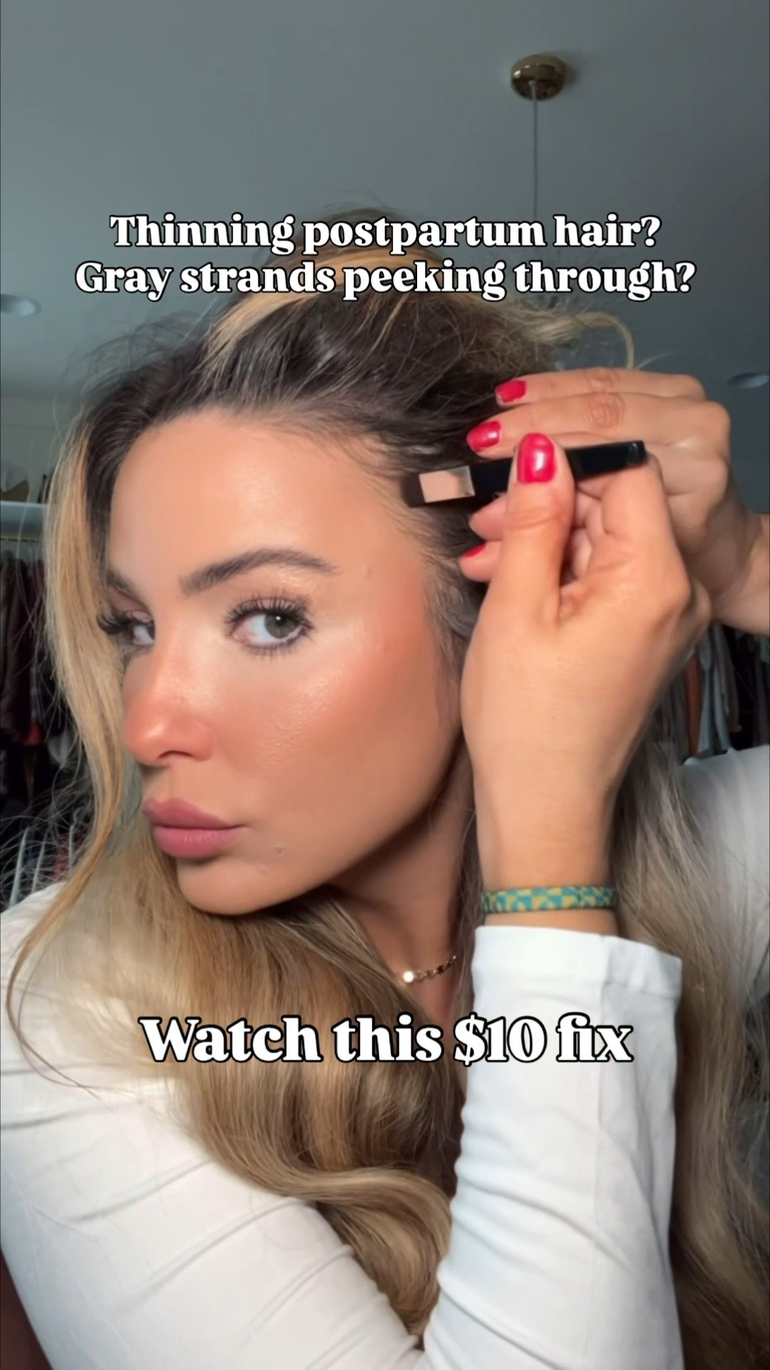 Fixes grays for the in between hair salon apts. also great for postpartum mamas 

#LTKdayinmylife #LTKootd #LTKgrwm