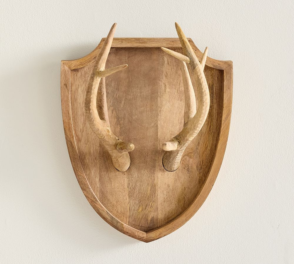 Carved Wall Antler | Pottery Barn (US)