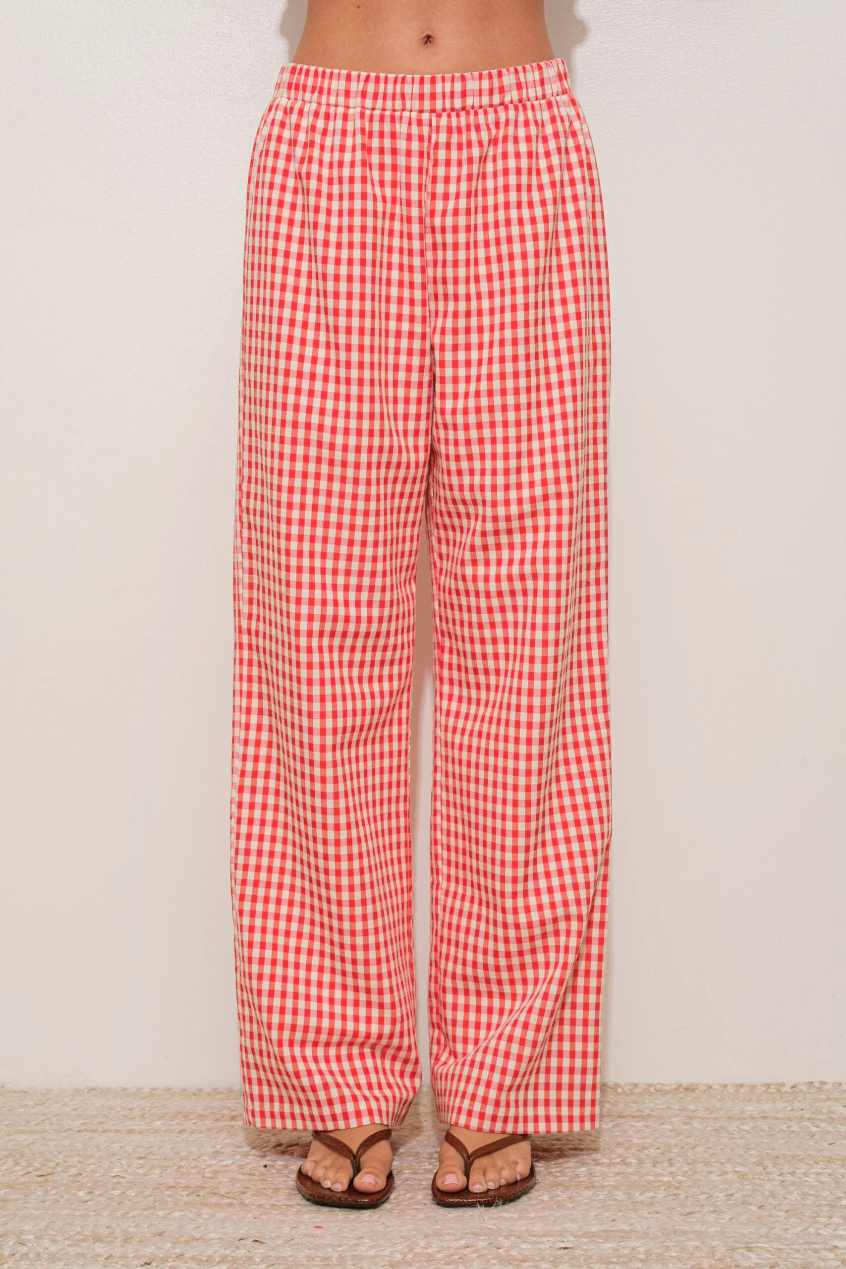 GINGHAM GROOVE PANTS | Harper's Den