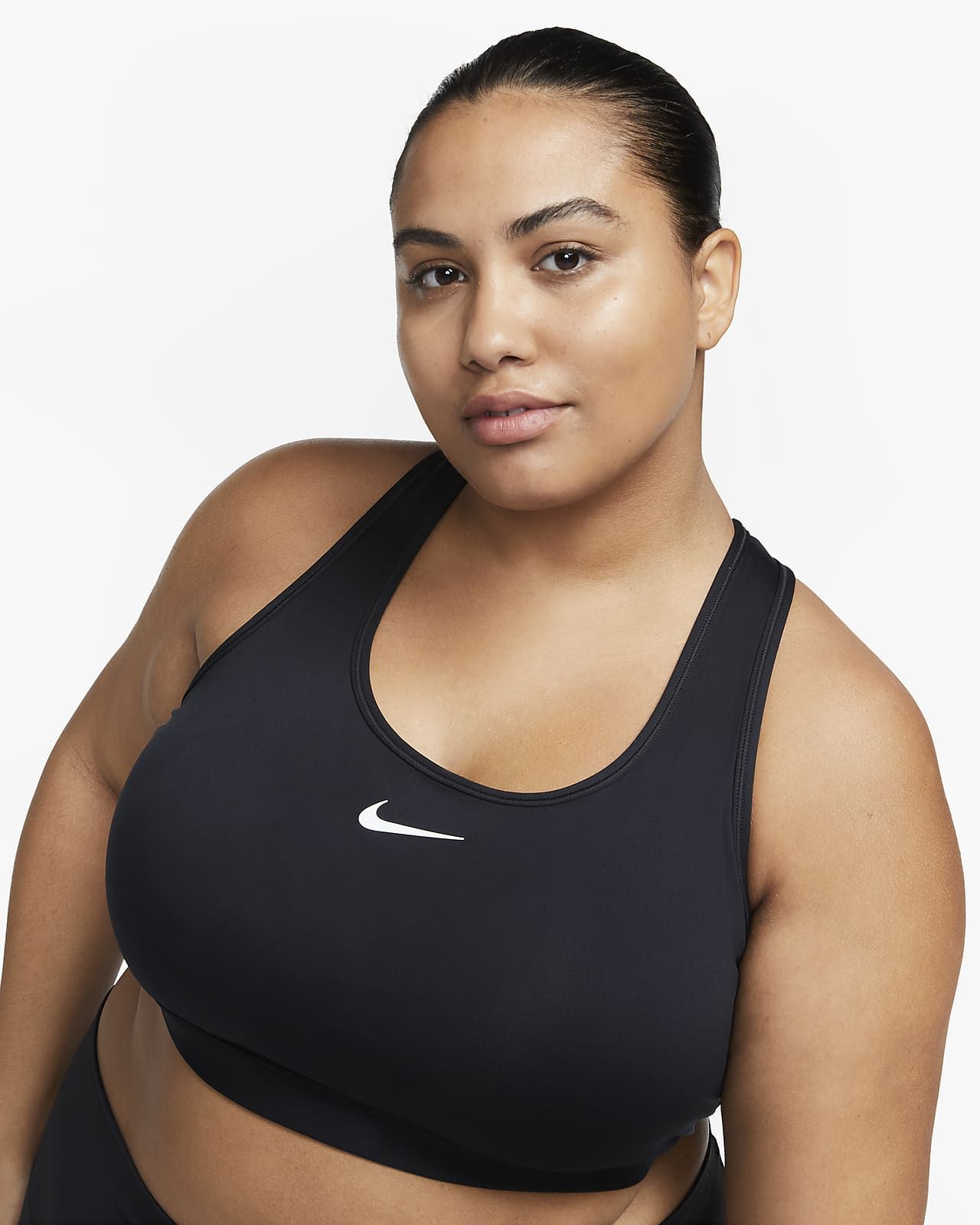 Nike Swoosh Medium Support Women's Padded Sports Bra (Plus Size). Nike.com | Nike (US)