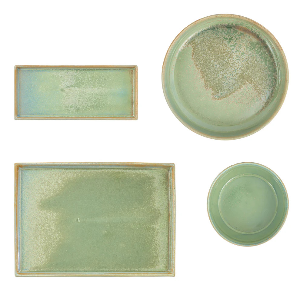 Turquoise Dishes | Jayson Home