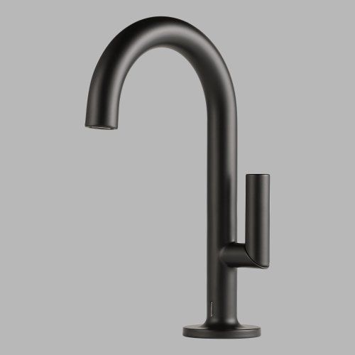 Brizo 65675LF-BL Odin Single Handle Bathroom Faucet, Matte Black | Amazon (US)