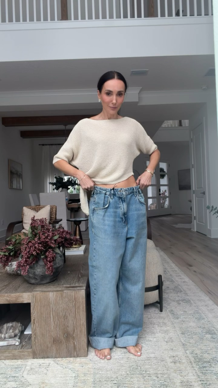 Baggy jeans size 2.