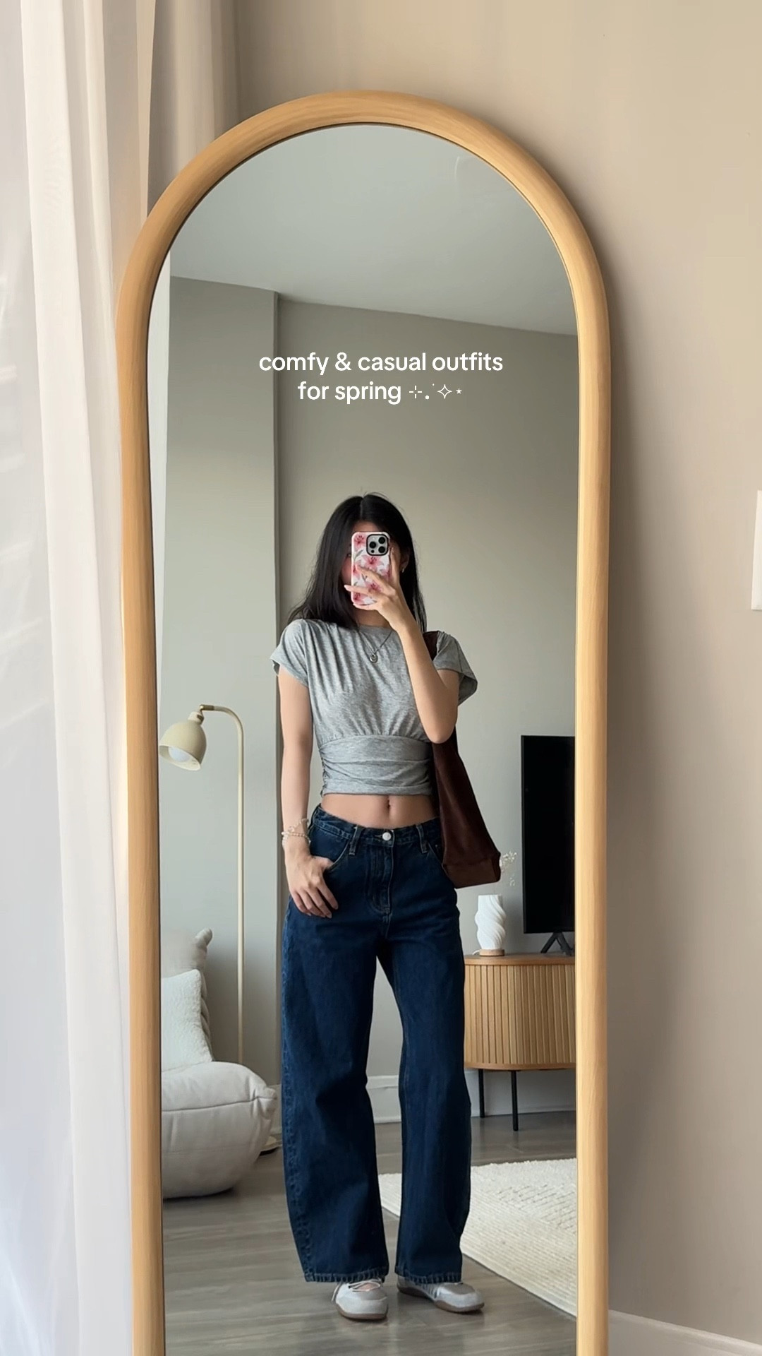 comfy & casual outfits for spring🌷

#LTKootd