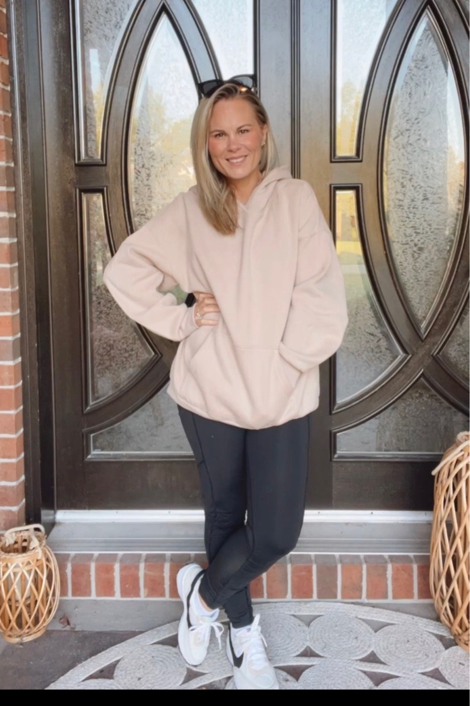 So cozy Amazon sweatshirt size medium- Lululemon leggings and Nike shoes 

#LTKsalealert #LTKshoecrush #LTKfindsunder50