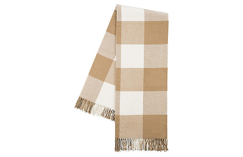 Buffalo Check Throw | One Kings Lane