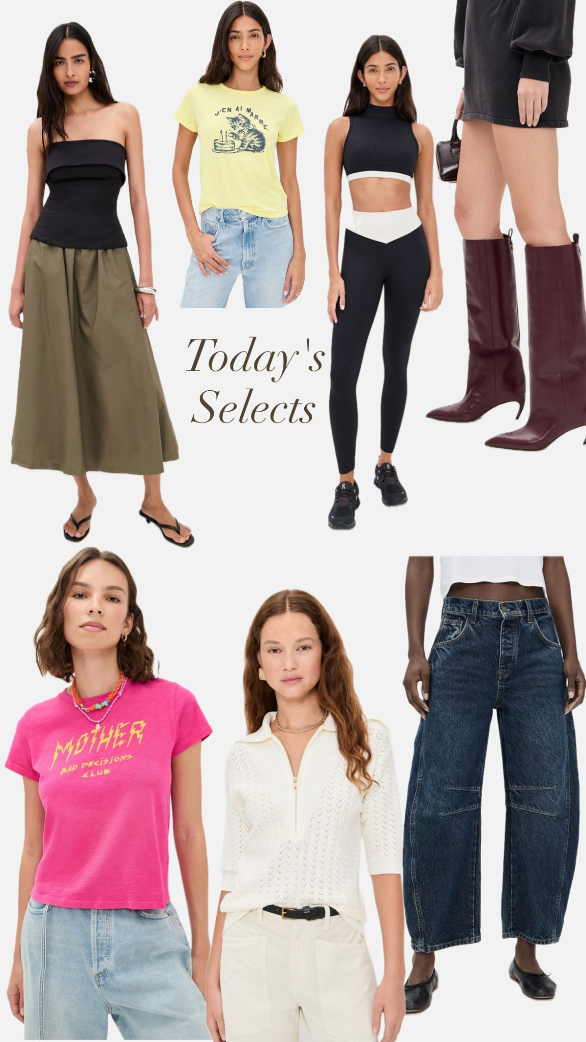 Comfy casual my forever faves — daily edit cover from Found by Em