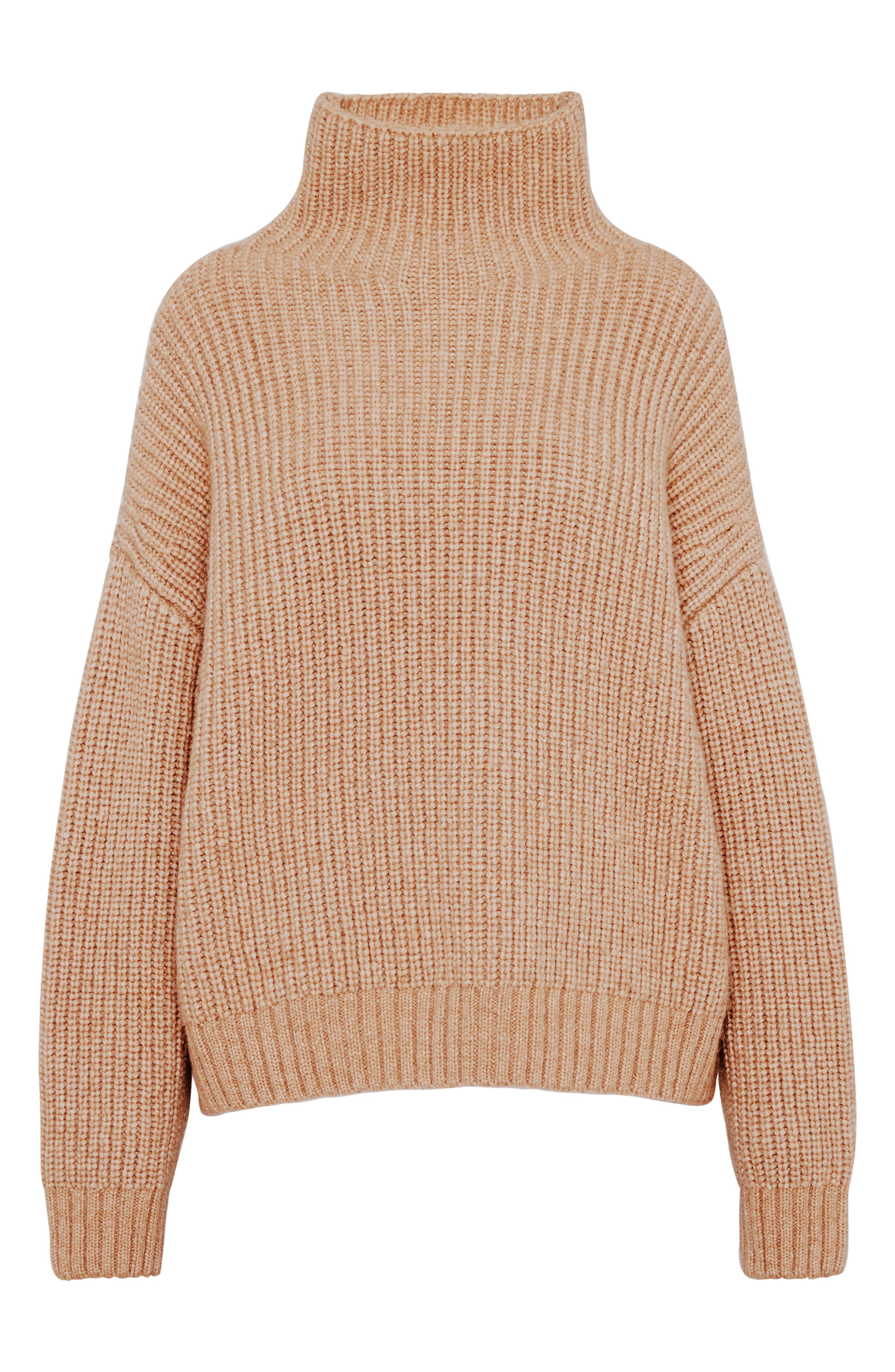 Sydney Funnel Neck Wool & Alpaca Blend Sweater | Nordstrom