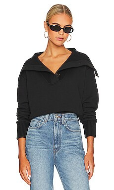 Varley Milan Sweater in Black from Revolve.com | Revolve Clothing (Global)