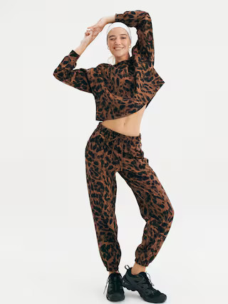 High-Waisted Dynamic Fleece Sweatpants | Old Navy (US)