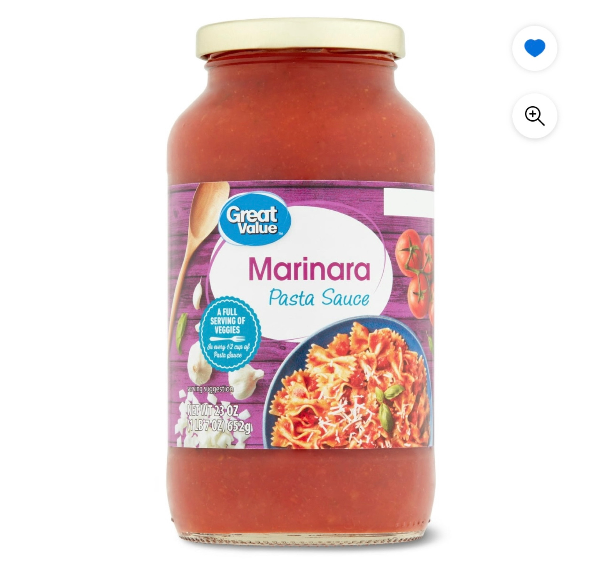 This sauce has a great flavor! I combine it with the great value canned tomatoes for a more authentic Italian sauce

#LTKfamily #LTKunder50