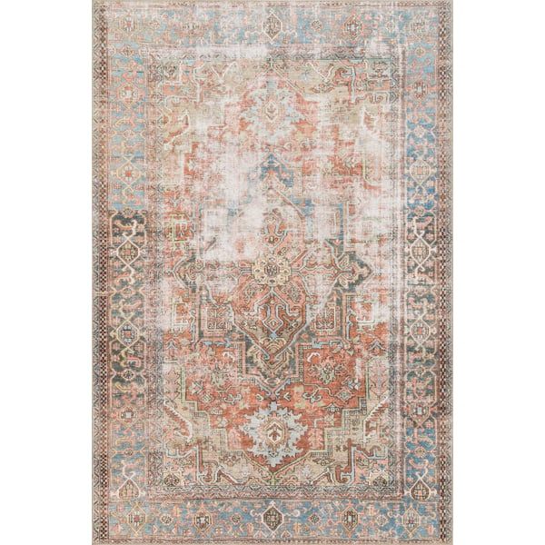 Loren Printed - LQ-15 Area Rug | Rugs Direct